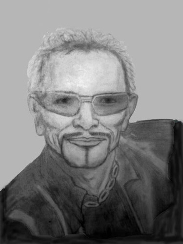 портрет музыкант рудольф шенкер рисунок scorpions фото